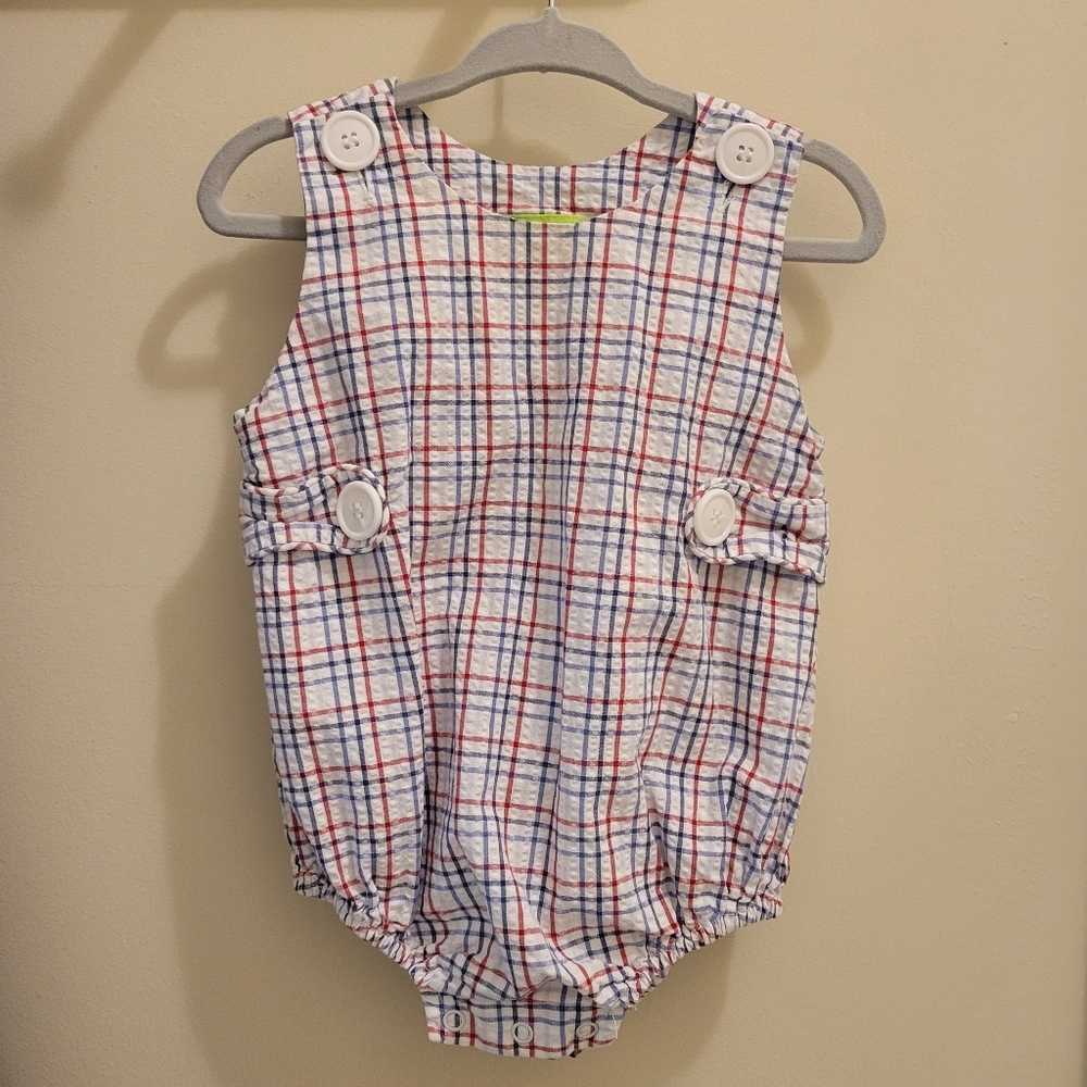 Classic Whimsy Bubble Romper